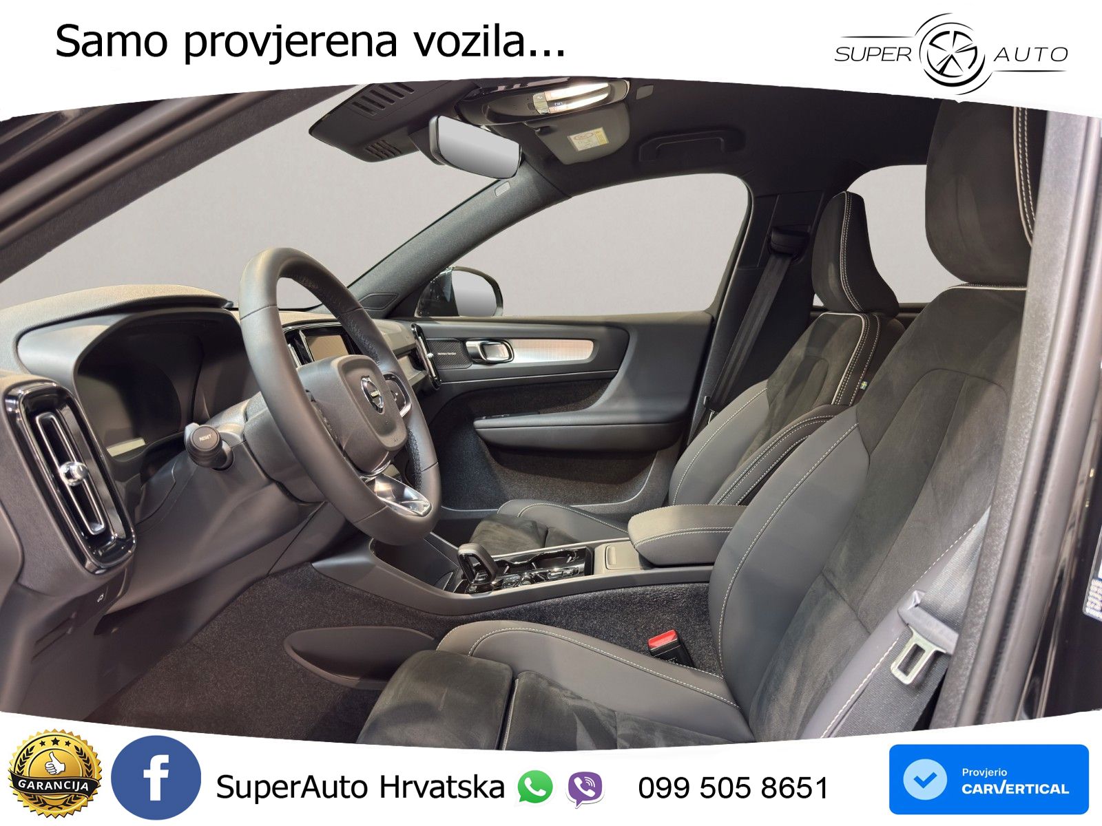 Volvo XC40 2.0 B3 163 KS Automatic LED+GR SJED+ACC