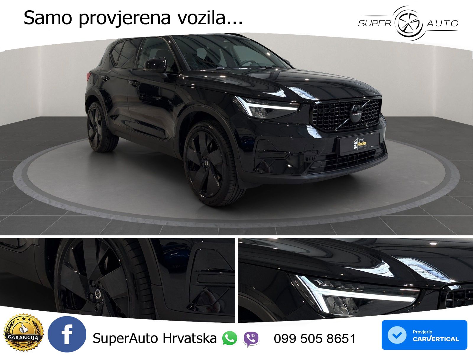 Volvo XC40 2.0 B3 163 KS Automatic LED+GR SJED+ACC