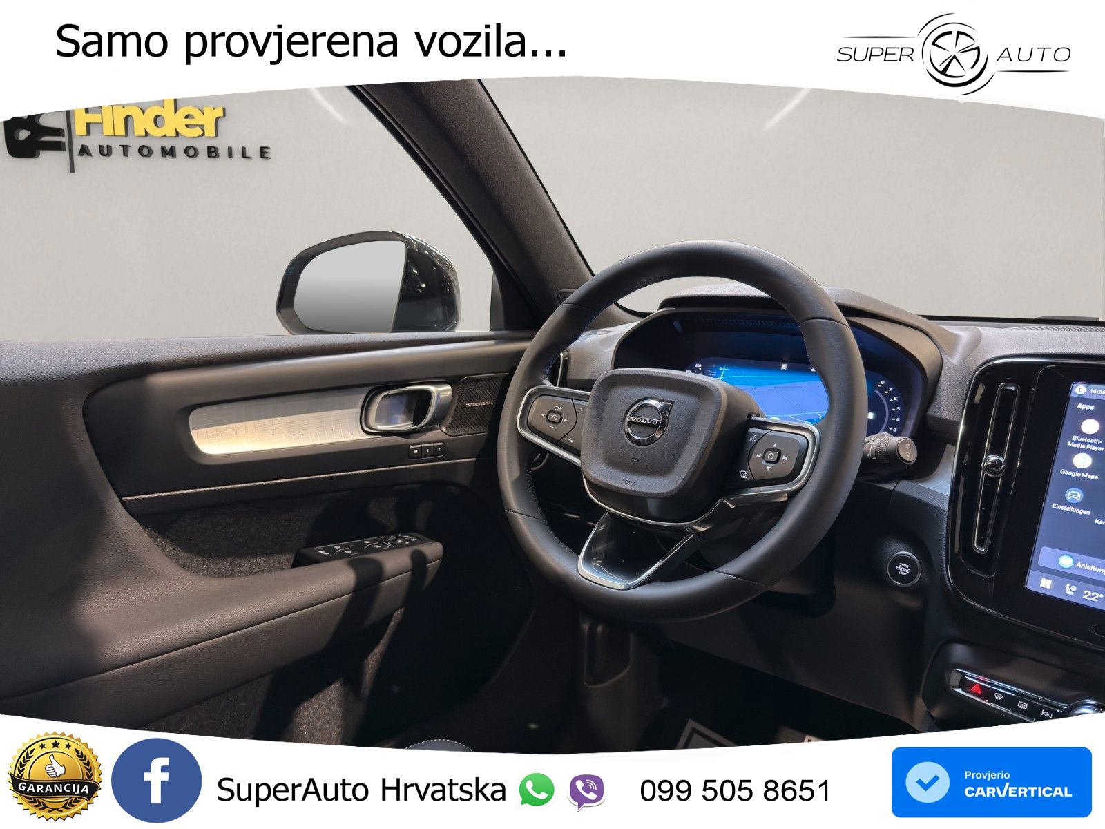 Volvo XC40 2.0 B3 163 KS Automatic LED+GR SJED+ACC