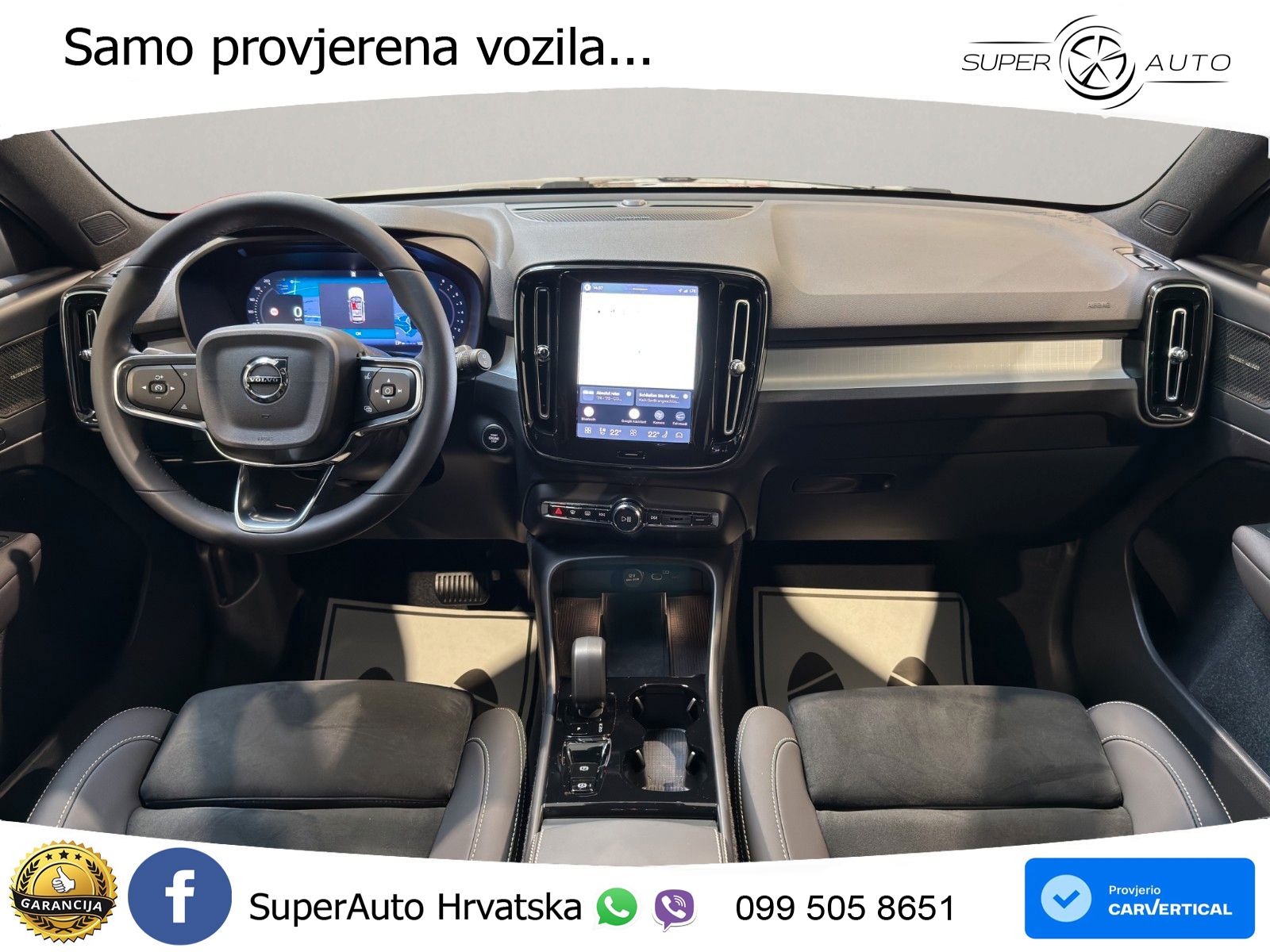 Volvo XC40 2.0 B3 163 KS Automatic LED+GR SJED+ACC