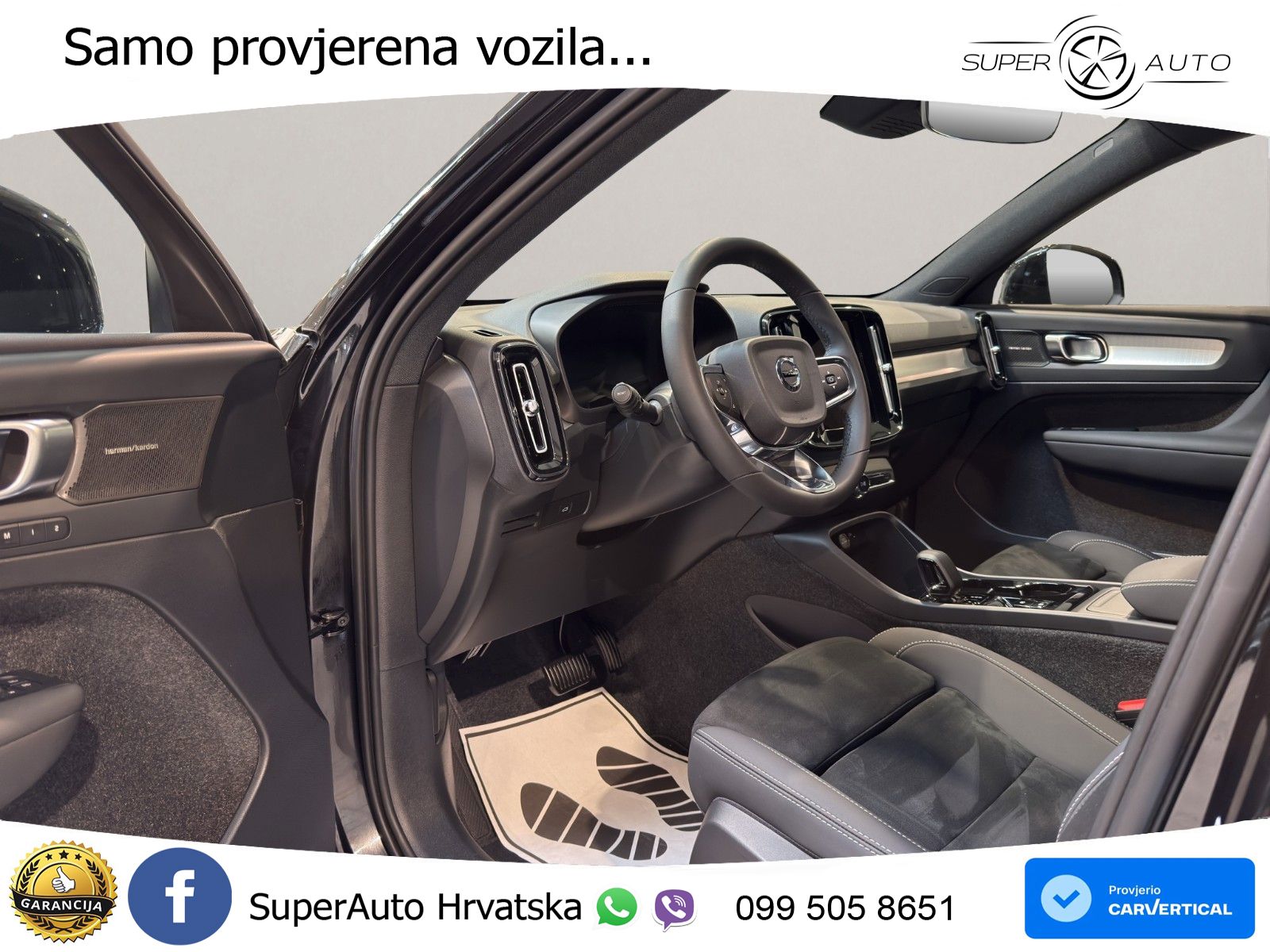 Volvo XC40 2.0 B3 163 KS Automatic LED+GR SJED+ACC