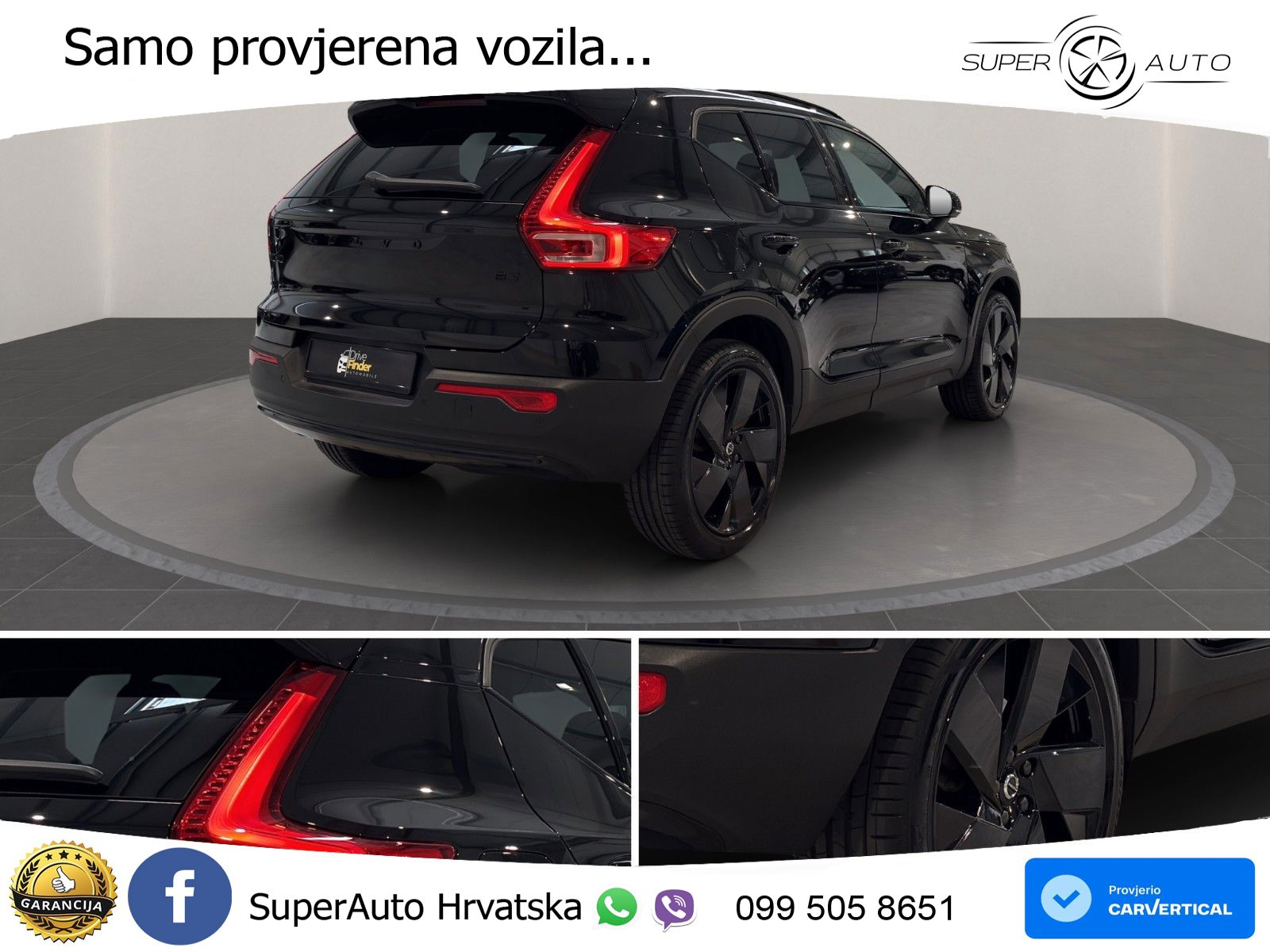 Volvo XC40 2.0 B3 163 KS Automatic LED+GR SJED+ACC