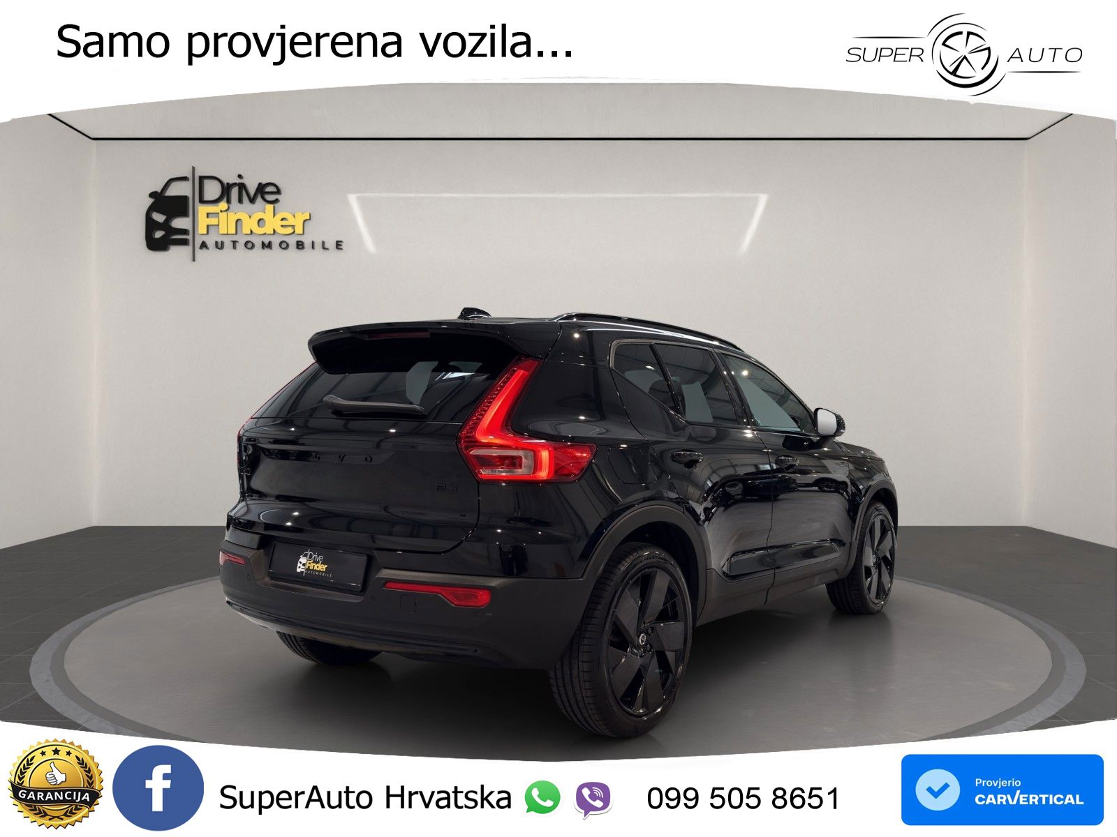 Volvo XC40 2.0 B3 163 KS Automatic LED+GR SJED+ACC