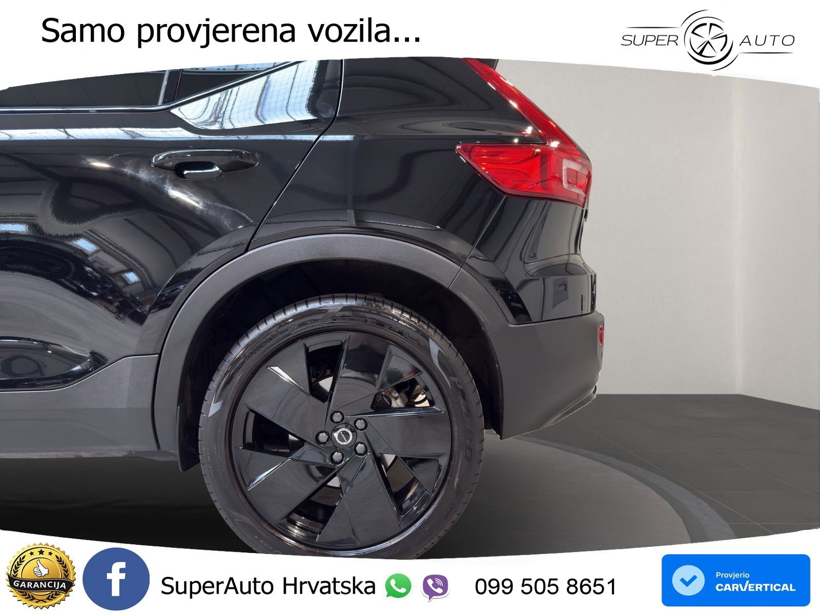 Volvo XC40 2.0 B3 163 KS Automatic LED+GR SJED+ACC