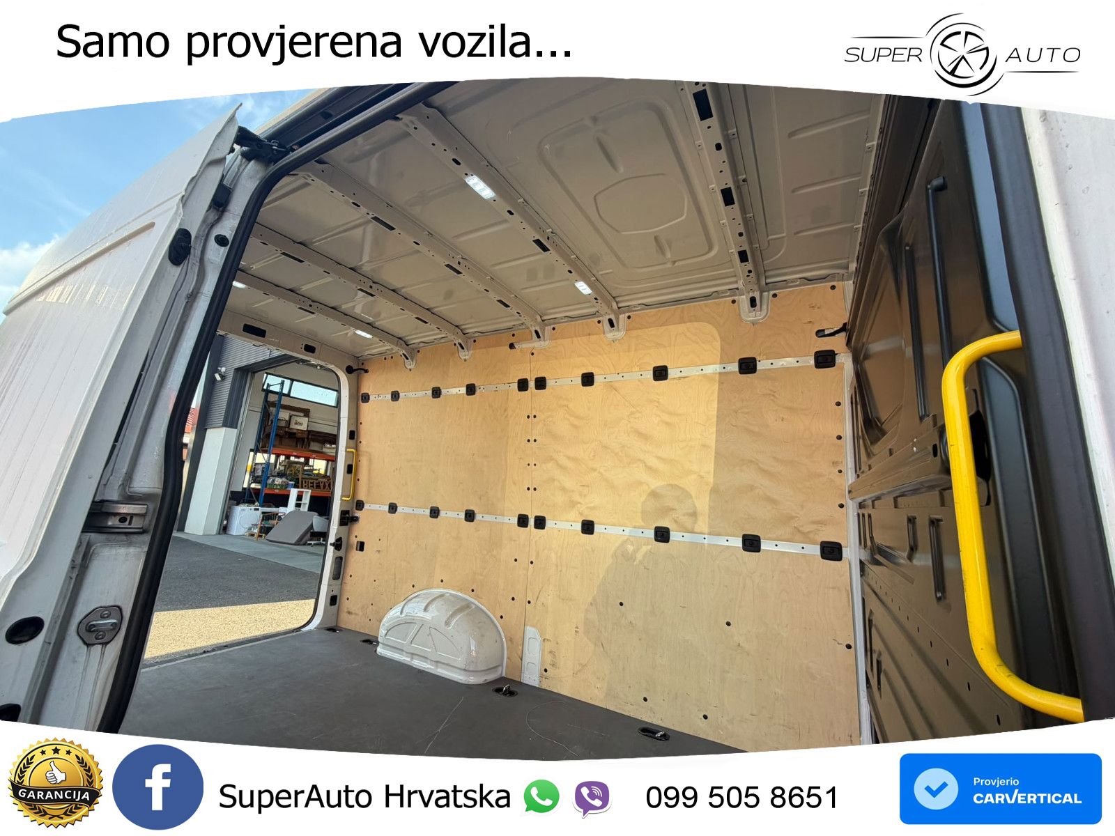 Volkswagen Crafter* 140 KS