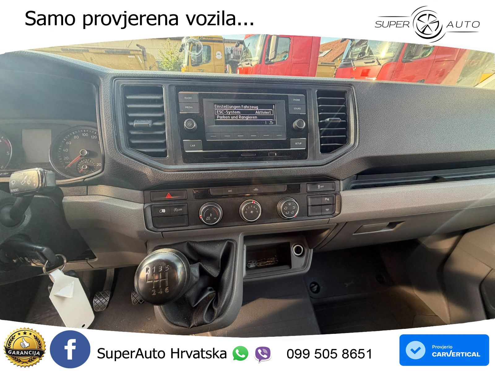Volkswagen Crafter* 140 KS