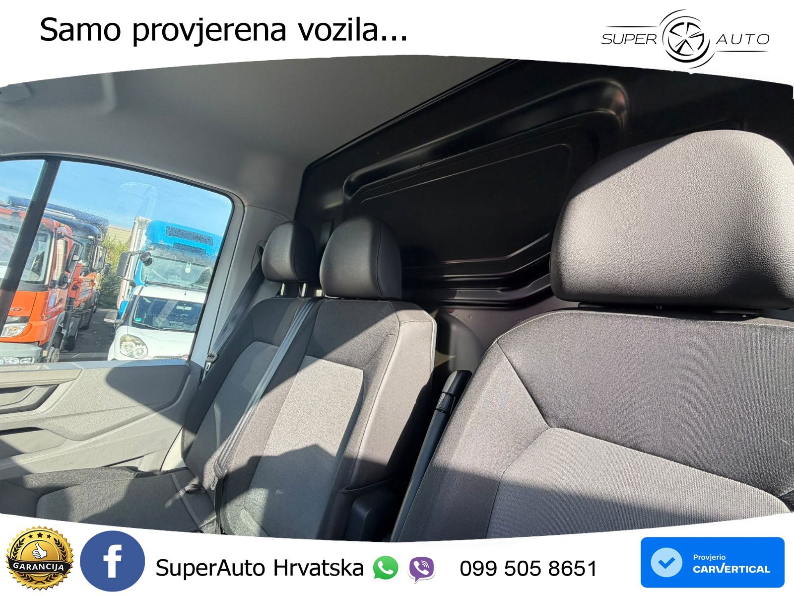 Volkswagen Crafter* 140 KS