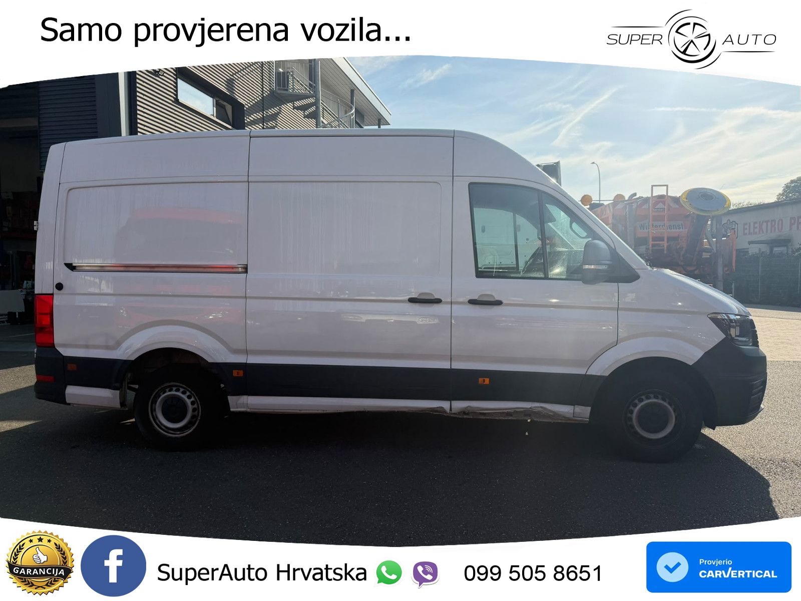 Volkswagen Crafter* 140 KS