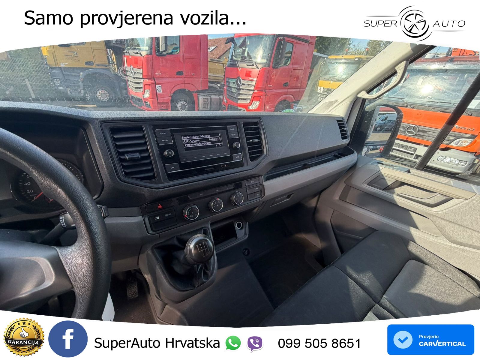 Volkswagen Crafter* 140 KS