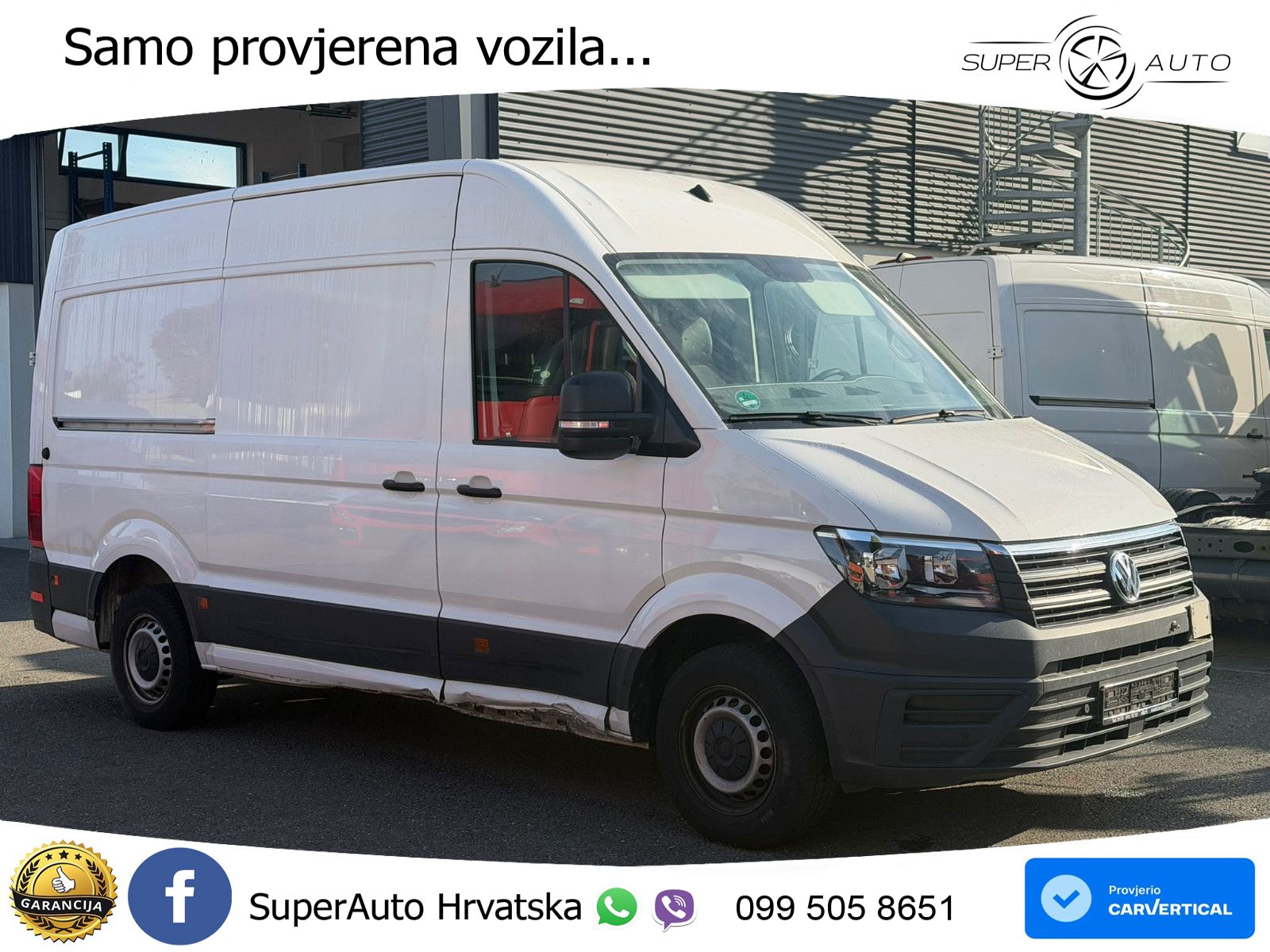 Volkswagen Crafter* 140 KS