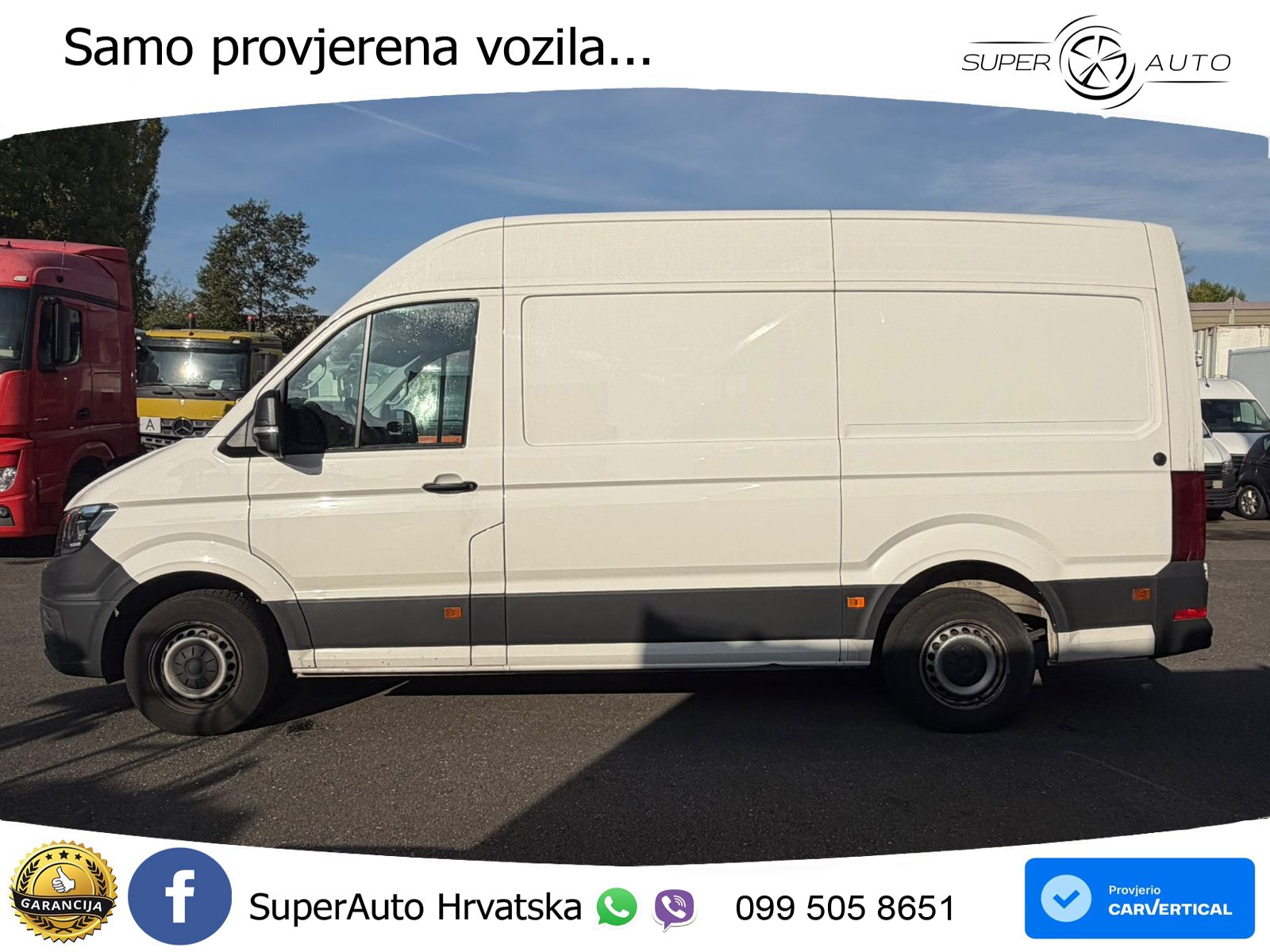 Volkswagen Crafter* 140 KS