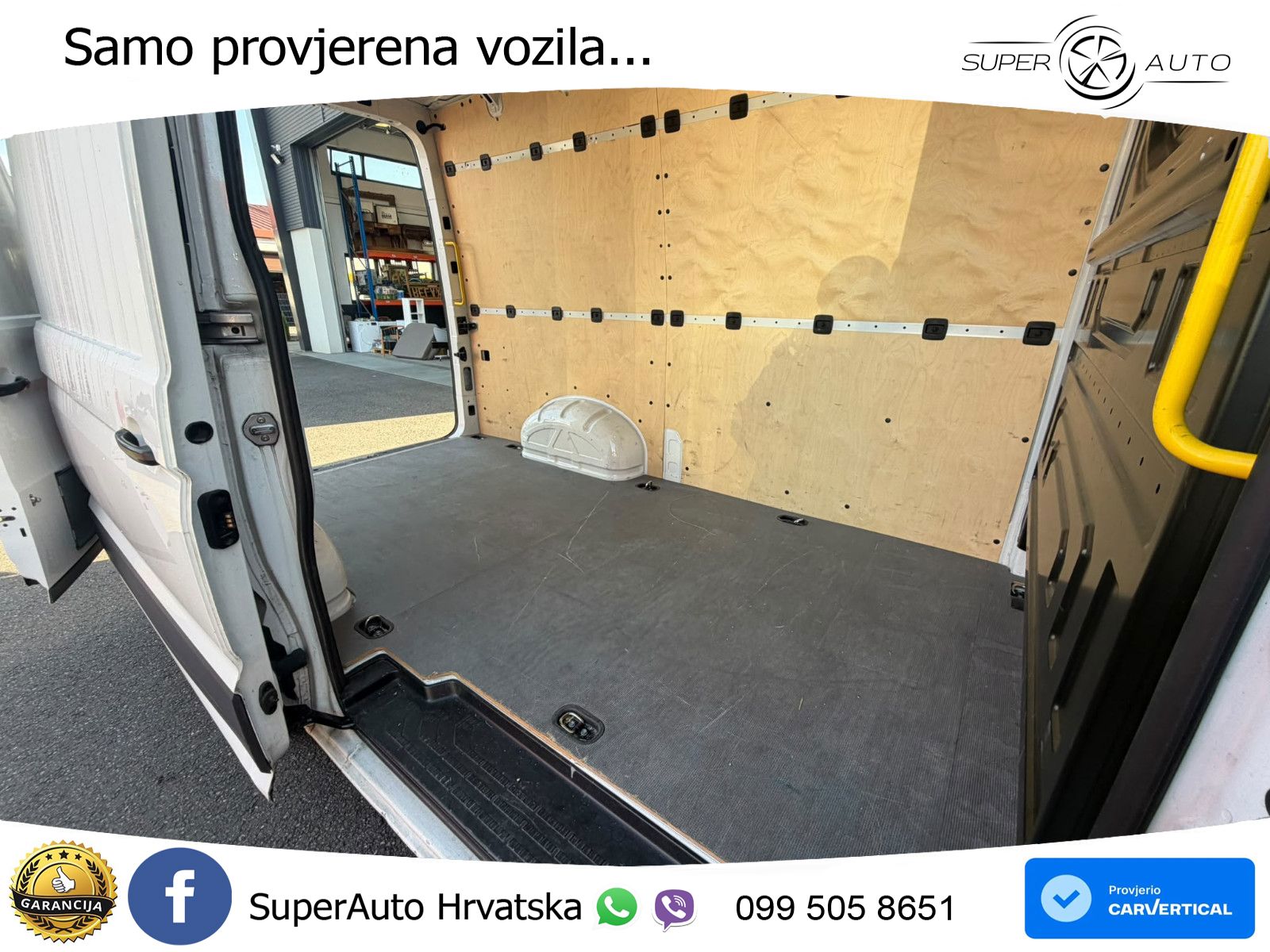 Volkswagen Crafter* 140 KS