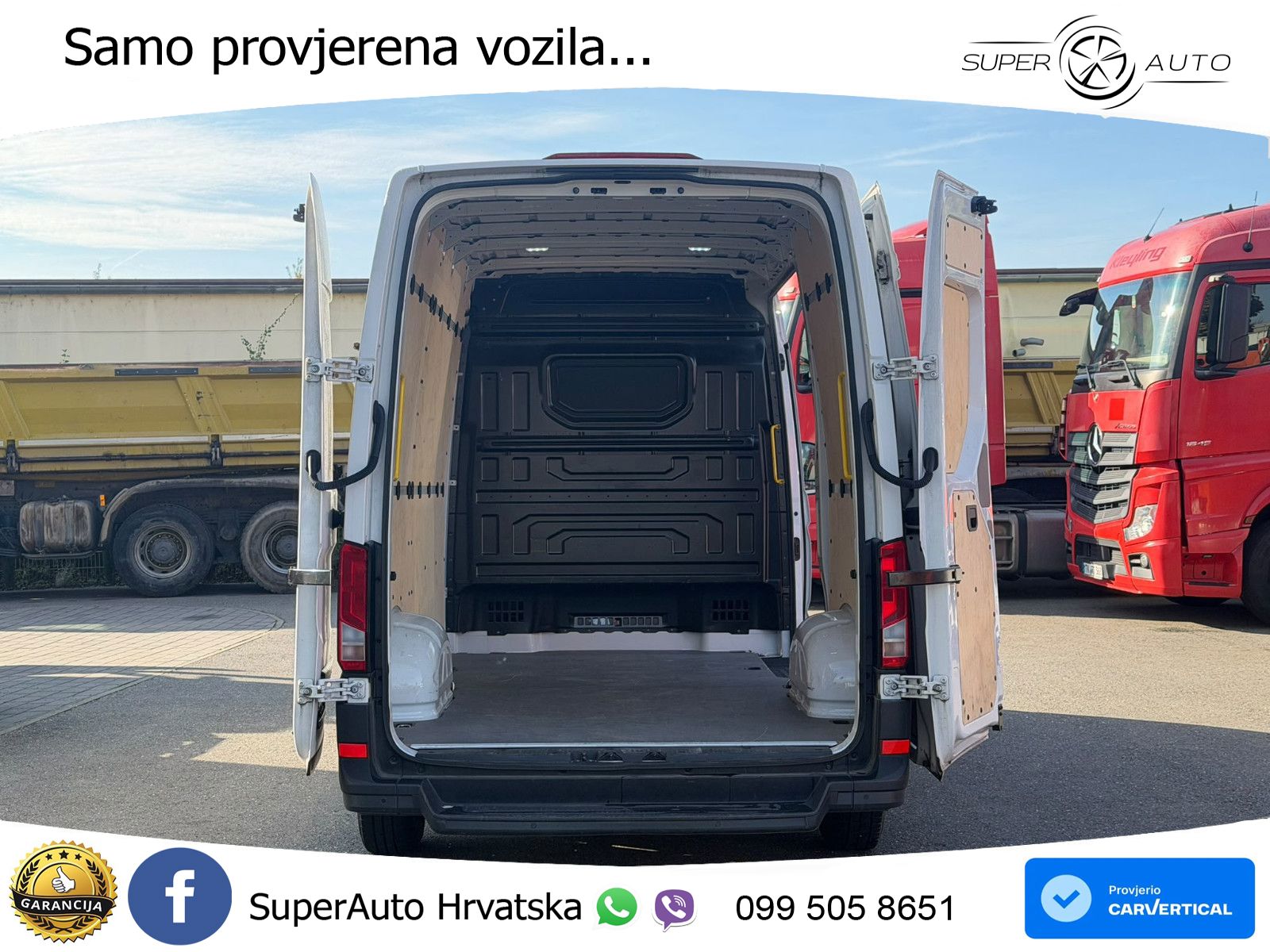 Volkswagen Crafter* 140 KS