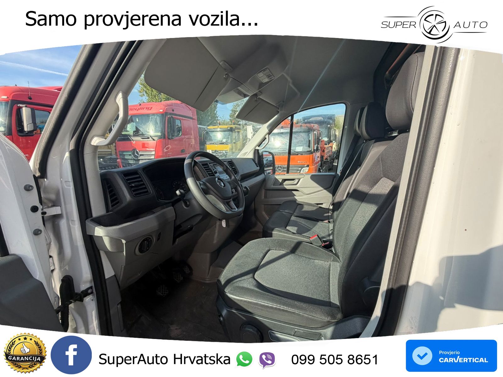 Volkswagen Crafter* 140 KS