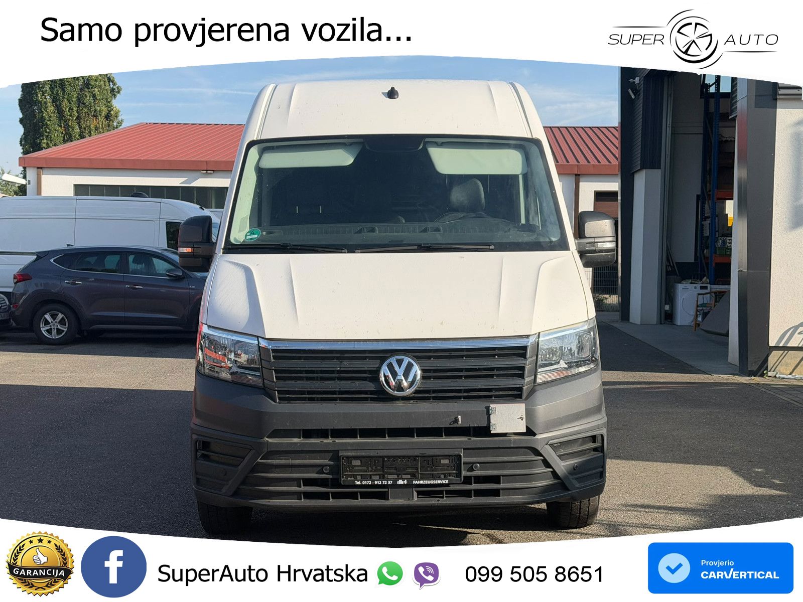 Volkswagen Crafter* 140 KS
