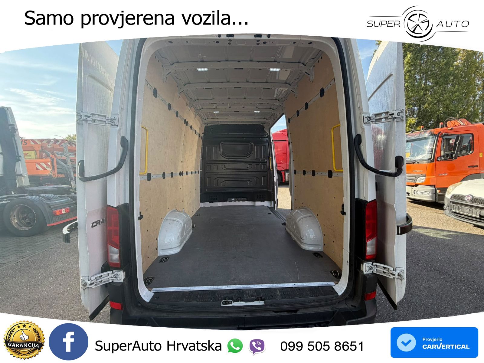 Volkswagen Crafter* 140 KS