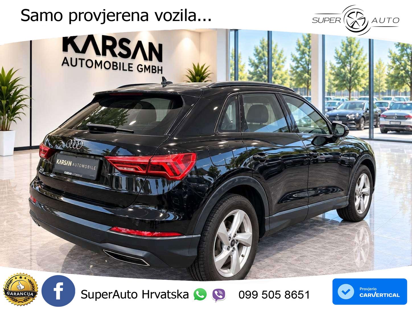 Audi Q3 35 TFSI (150 KS) S tronic advanced
