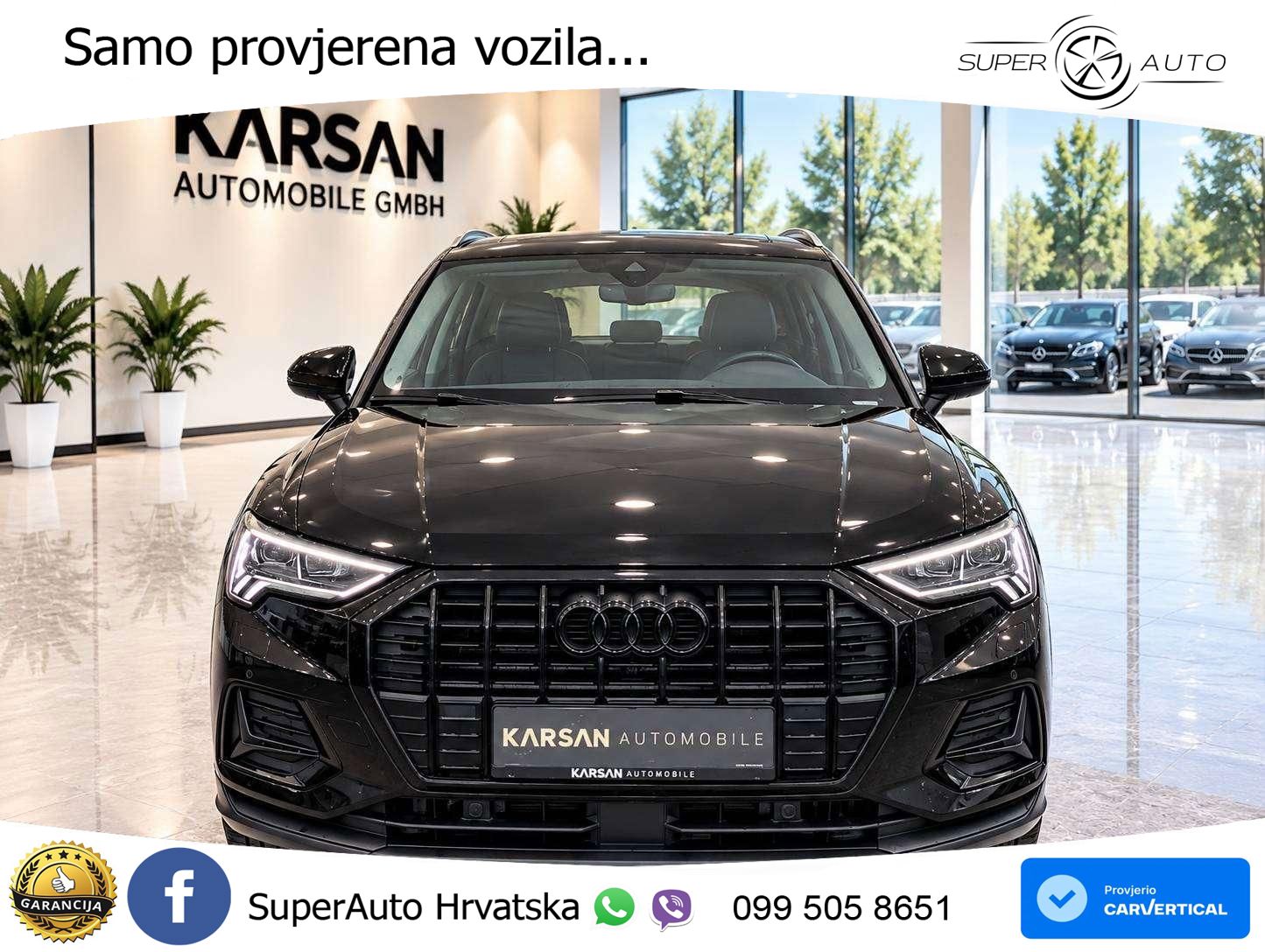 Audi Q3 35 TFSI (150 KS) S tronic advanced