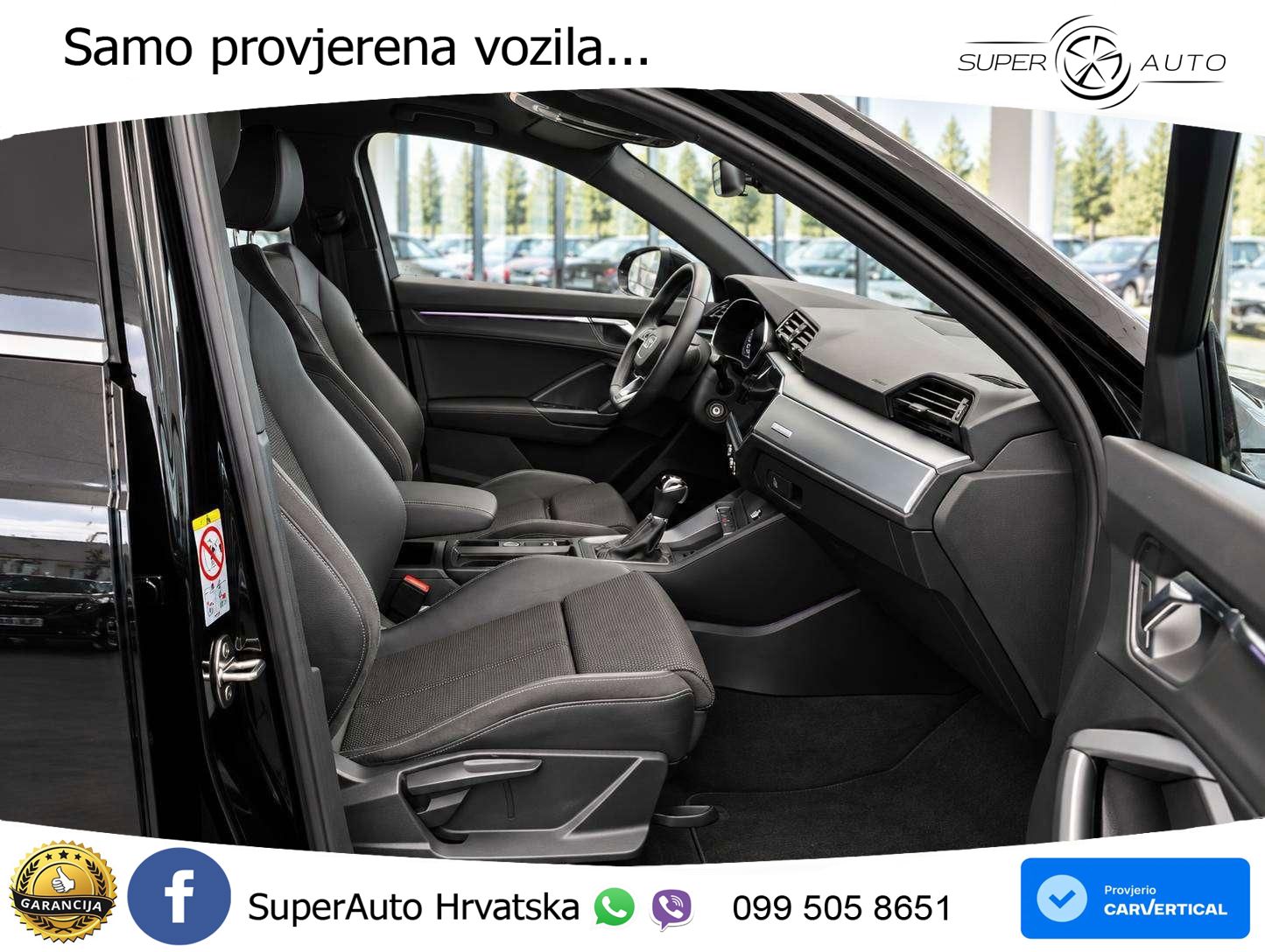 Audi Q3 35 TFSI (150 KS) S tronic advanced