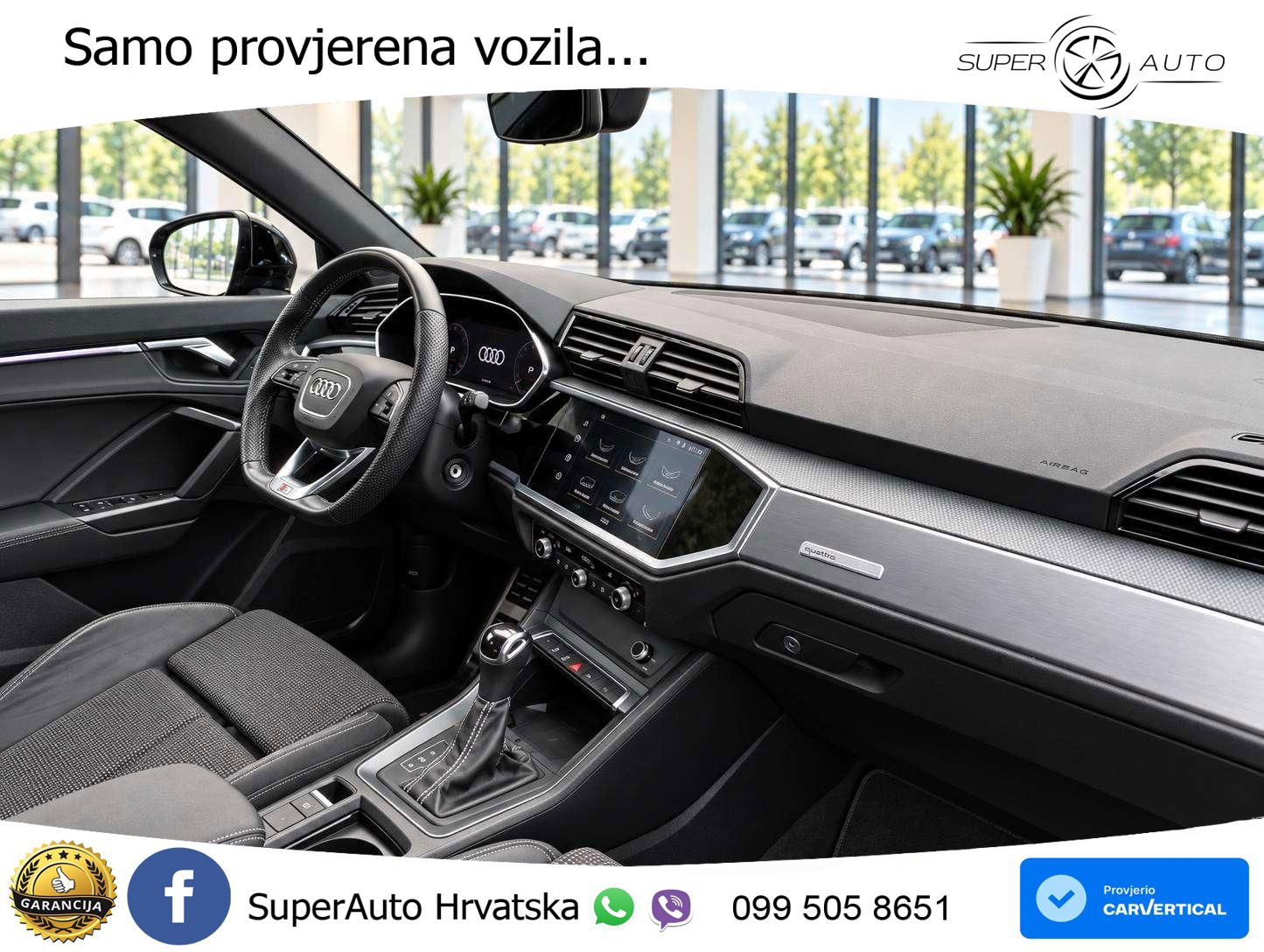 Audi Q3 35 TFSI (150 KS) S tronic advanced