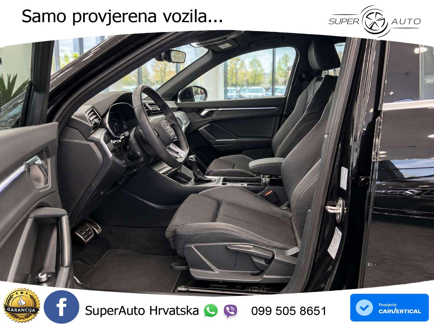 Audi Q3 35 TFSI (150 KS) S tronic advanced