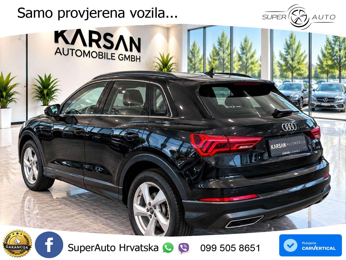 Audi Q3 35 TFSI (150 KS) S tronic advanced