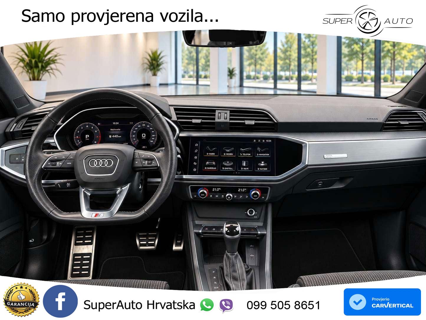 Audi Q3 35 TFSI (150 KS) S tronic advanced