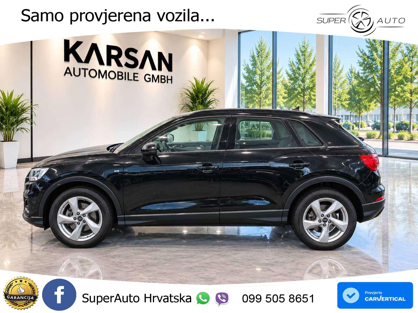 Audi Q3 35 TFSI (150 KS) S tronic advanced