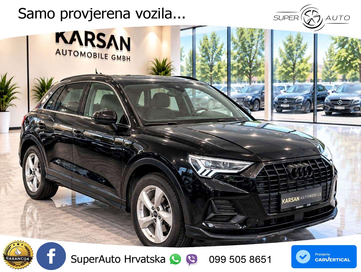 Audi Q3 35 TFSI (150 KS) S tronic advanced