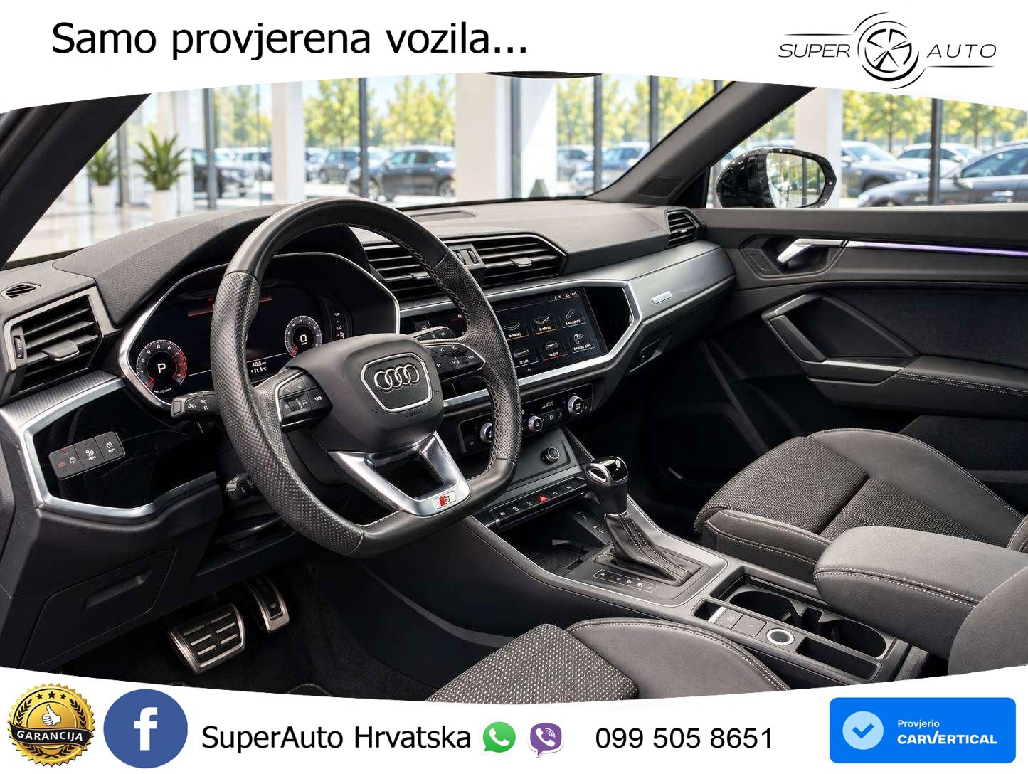 Audi Q3 35 TFSI (150 KS) S tronic advanced