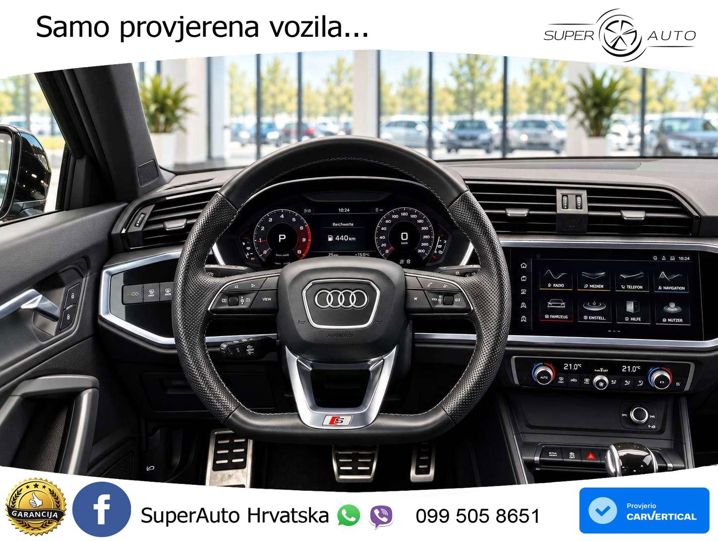 Audi Q3 35 TFSI (150 KS) S tronic advanced