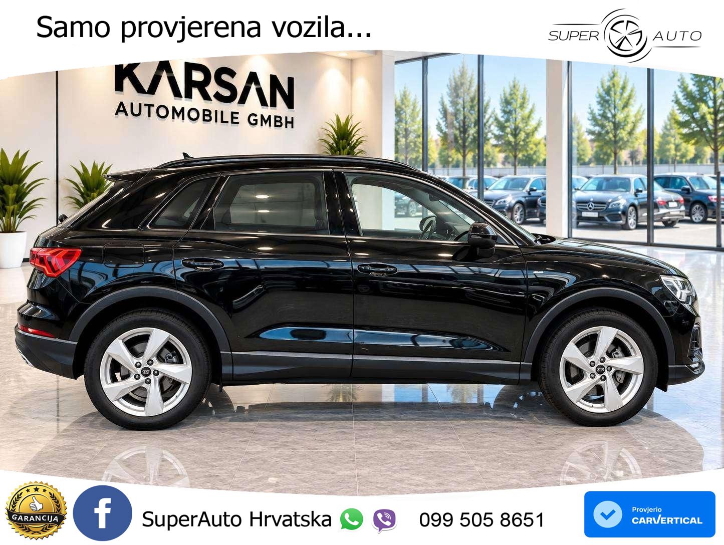 Audi Q3 35 TFSI (150 KS) S tronic advanced