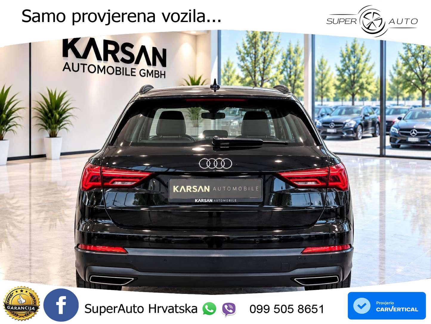 Audi Q3 35 TFSI (150 KS) S tronic advanced