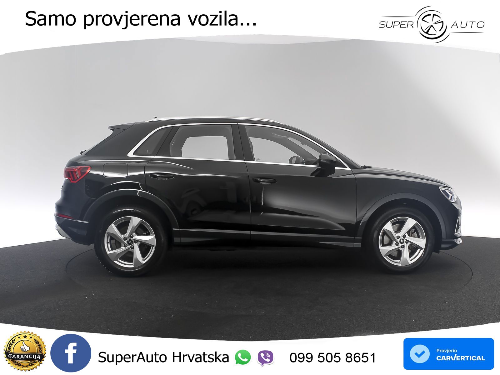 Audi Q3 40 TDI (200 KS) quattro S tronic advanced