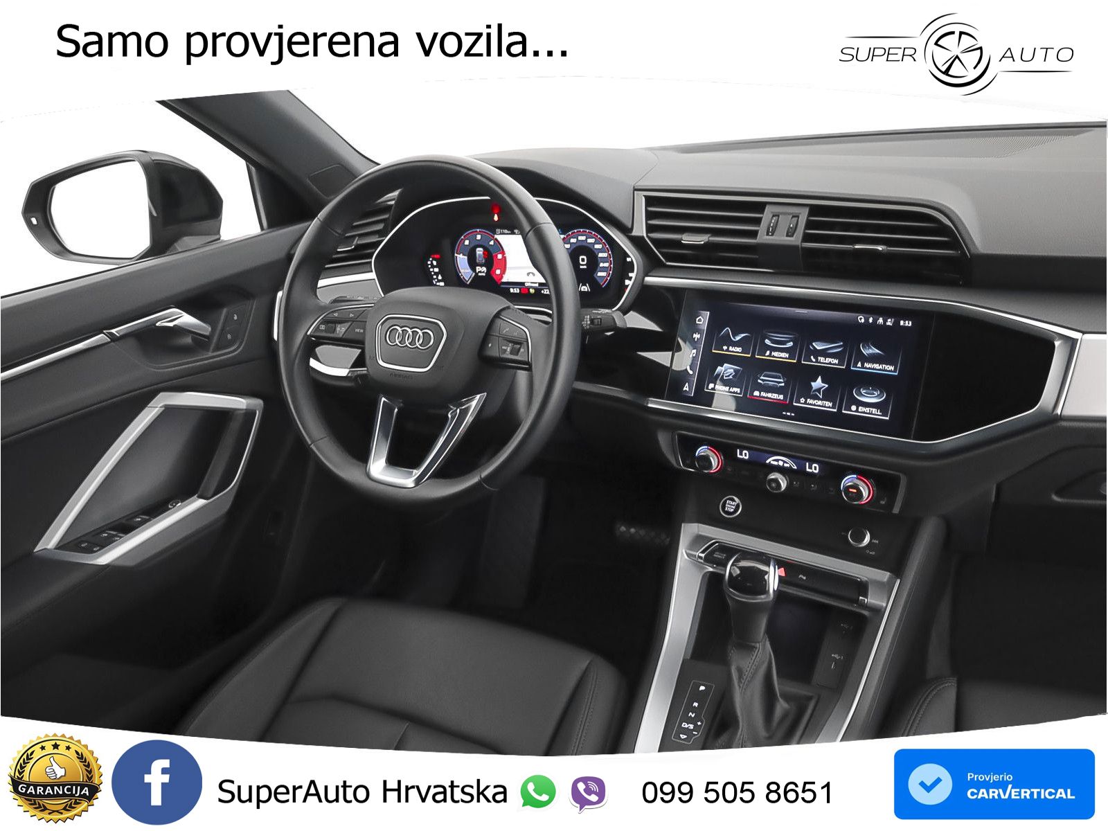 Audi Q3 40 TDI (200 KS) quattro S tronic advanced