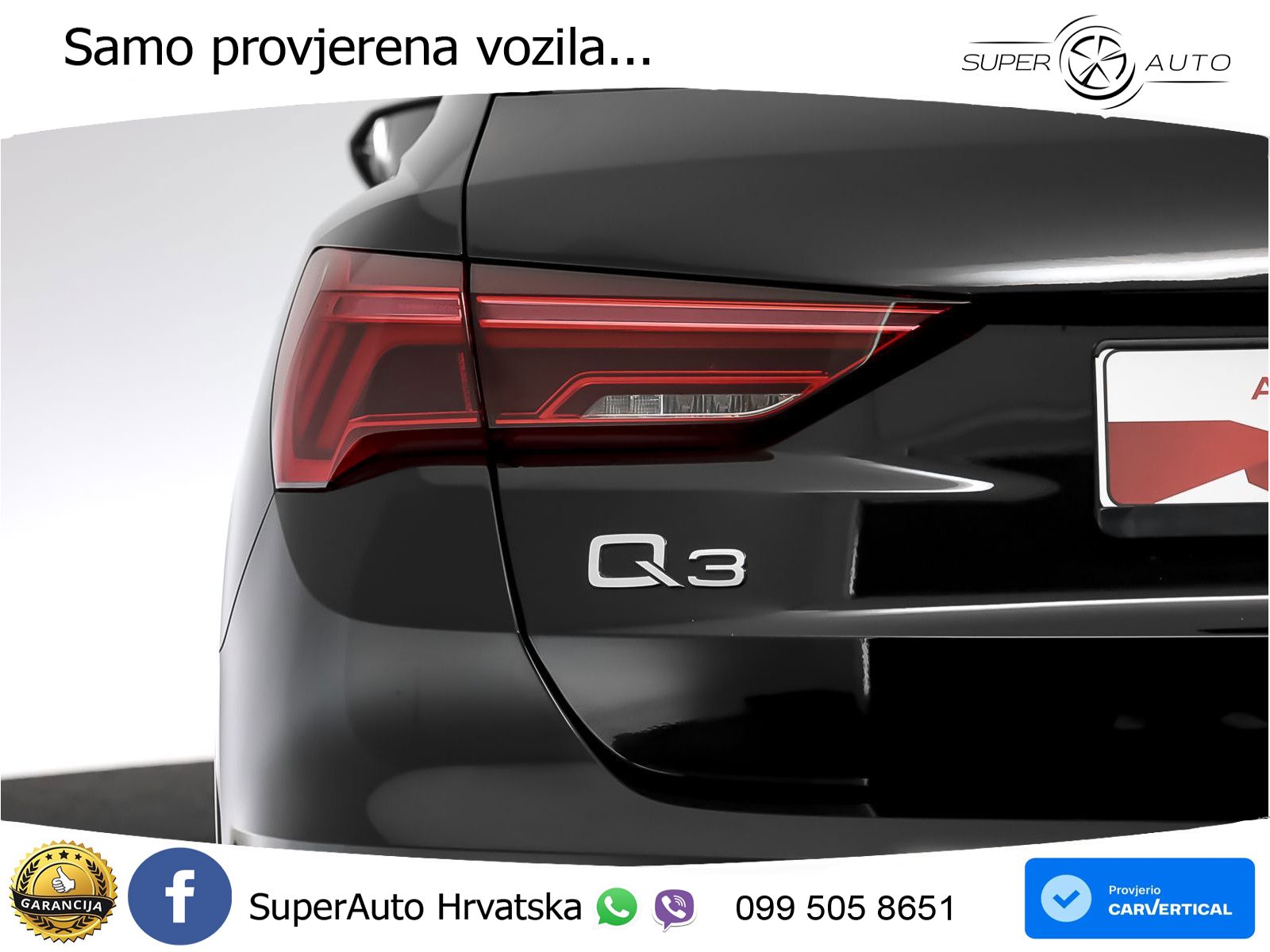 Audi Q3 40 TDI (200 KS) quattro S tronic advanced