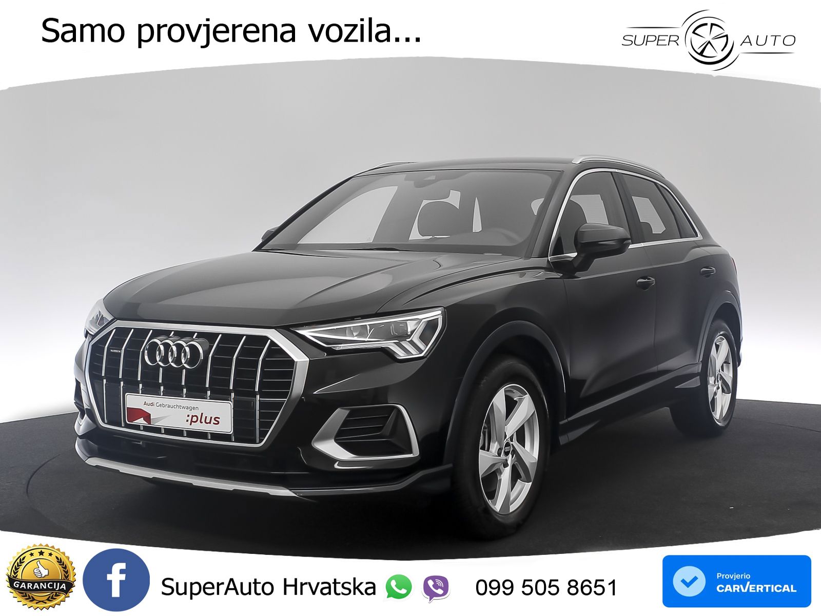 Audi Q3 40 TDI (200 KS) quattro S tronic advanced