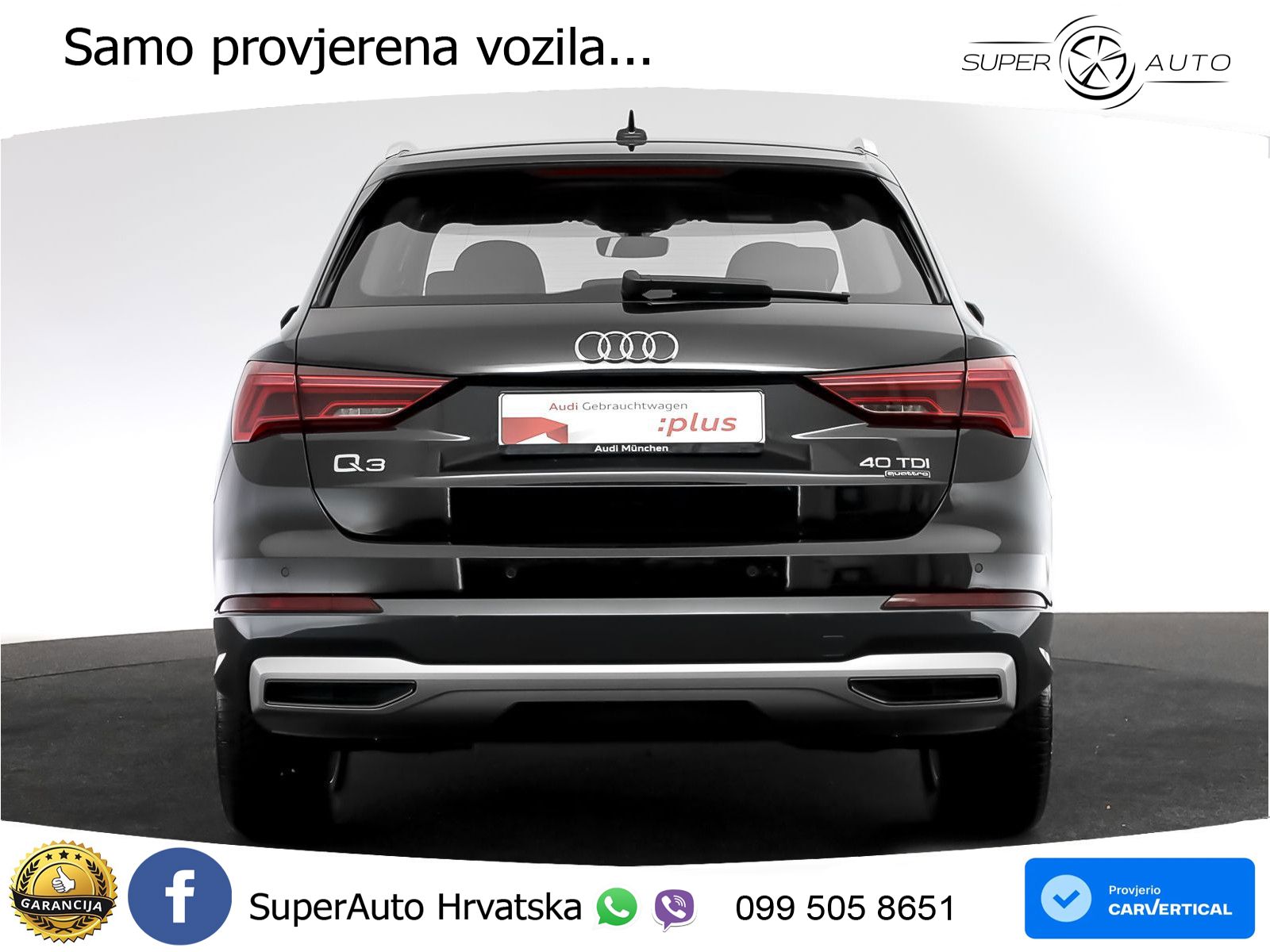 Audi Q3 40 TDI (200 KS) quattro S tronic advanced
