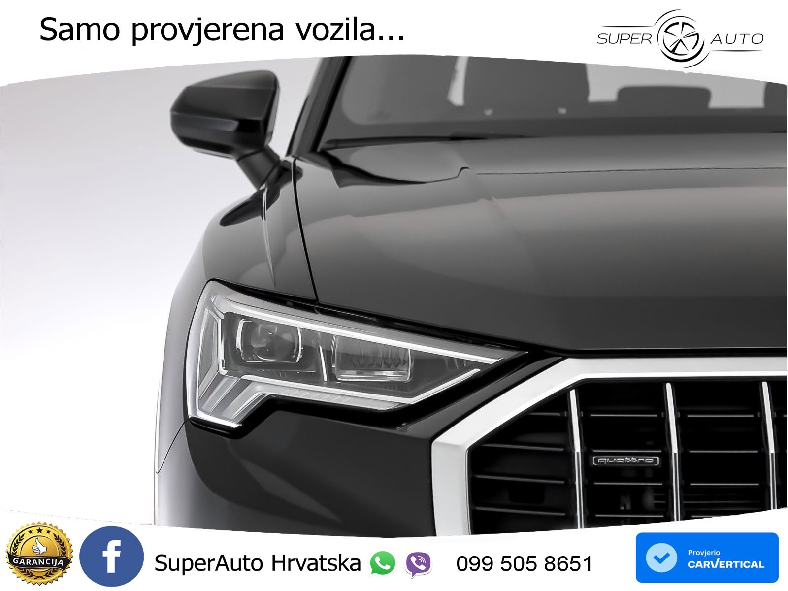 Audi Q3 40 TDI (200 KS) quattro S tronic advanced
