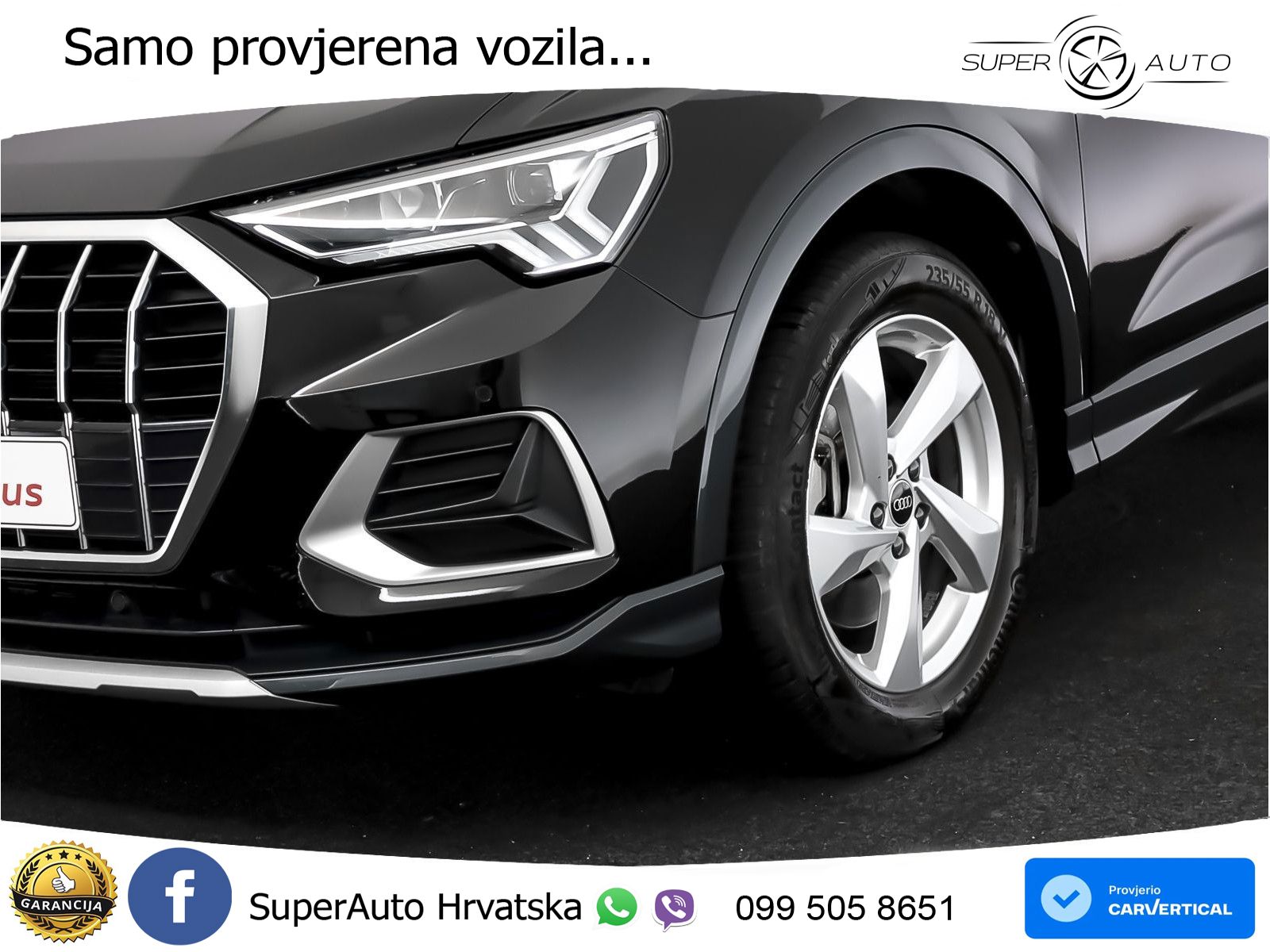 Audi Q3 40 TDI (200 KS) quattro S tronic advanced