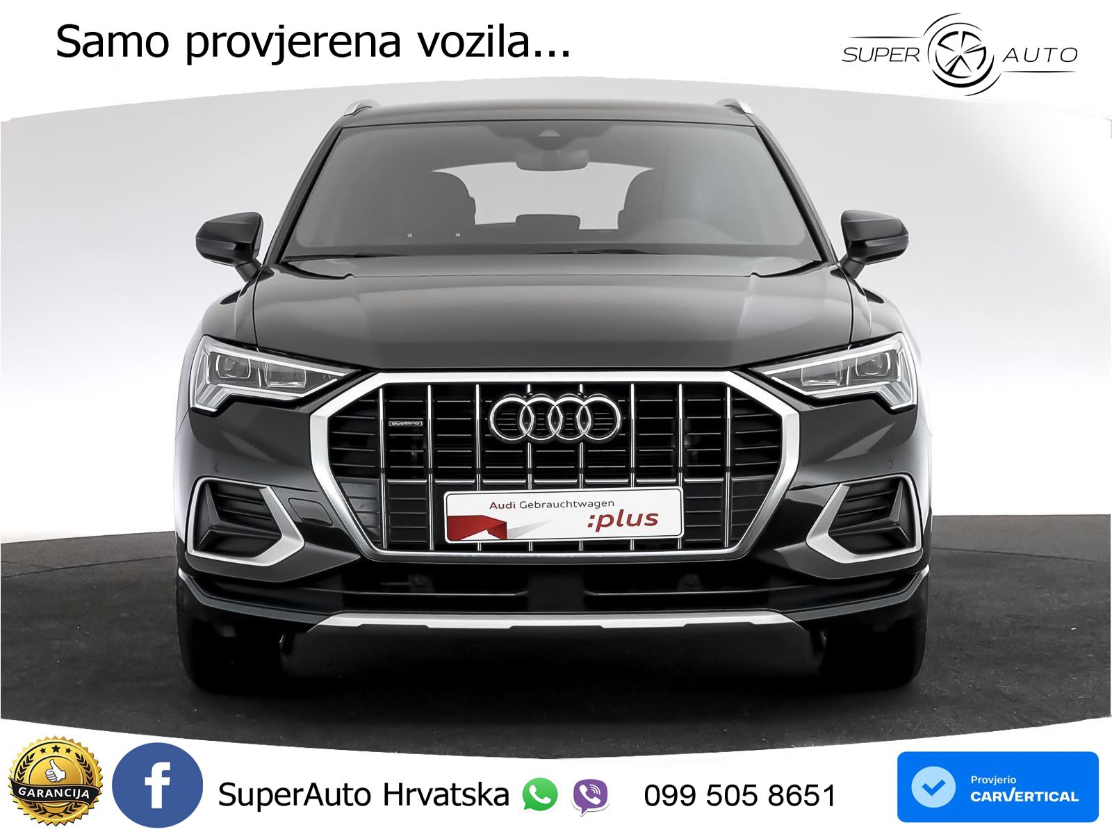 Audi Q3 40 TDI (200 KS) quattro S tronic advanced