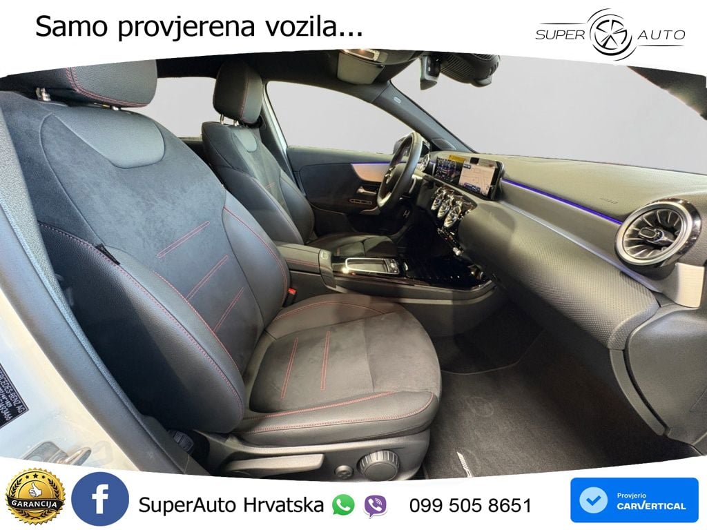 Mercedes-Benz A 180 7G-DCT AMG LED+GR SJED+ACC