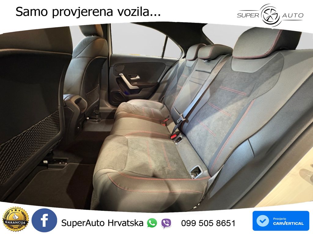 Mercedes-Benz A 180 7G-DCT AMG LED+GR SJED+ACC