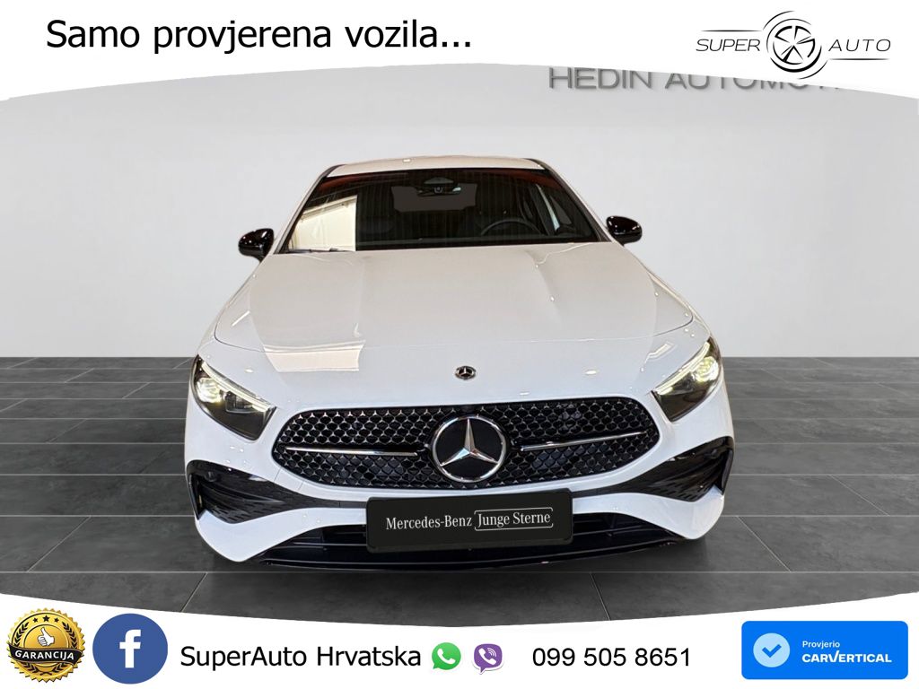 Mercedes-Benz A 180 7G-DCT AMG LED+GR SJED+ACC
