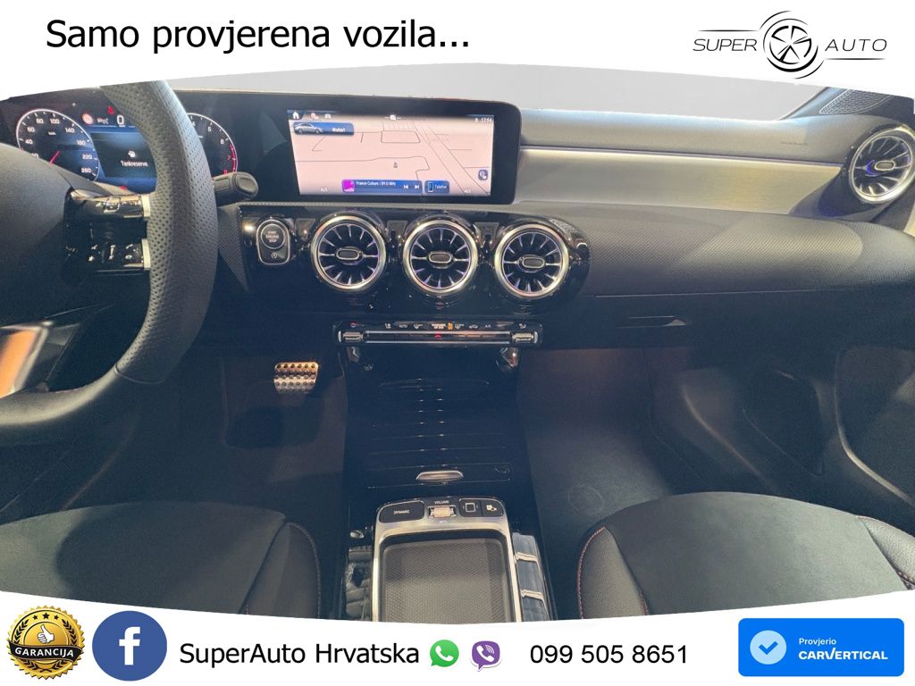 Mercedes-Benz A 180 7G-DCT AMG LED+GR SJED+ACC