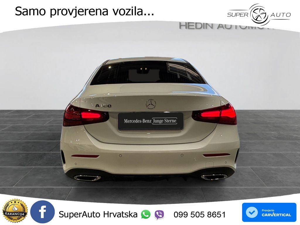 Mercedes-Benz A 180 7G-DCT AMG LED+GR SJED+ACC