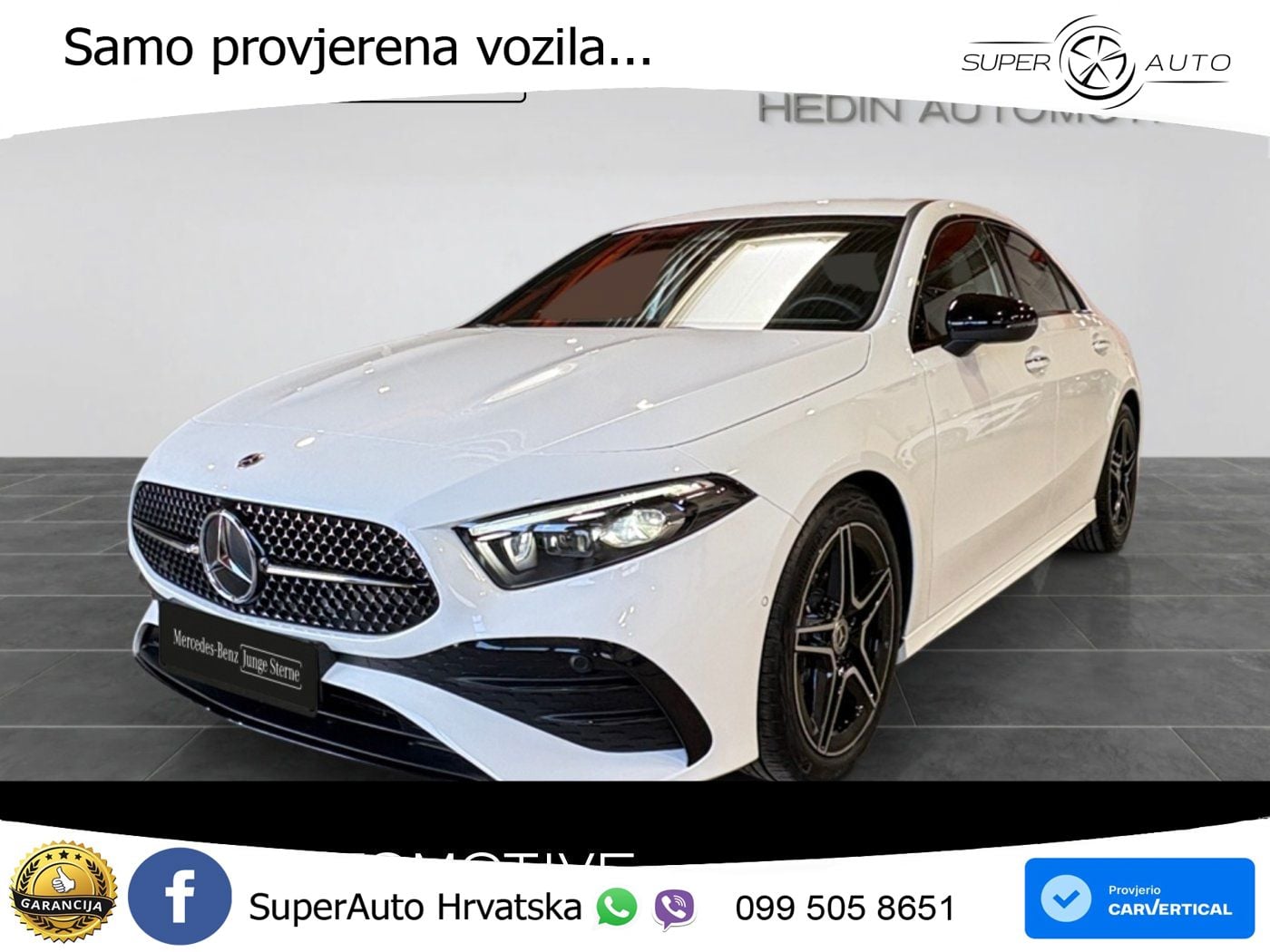 Mercedes-Benz A 180 7G-DCT AMG LED+GR SJED+ACC