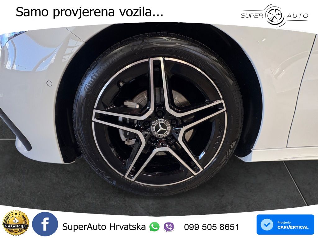 Mercedes-Benz A 180 7G-DCT AMG LED+GR SJED+ACC