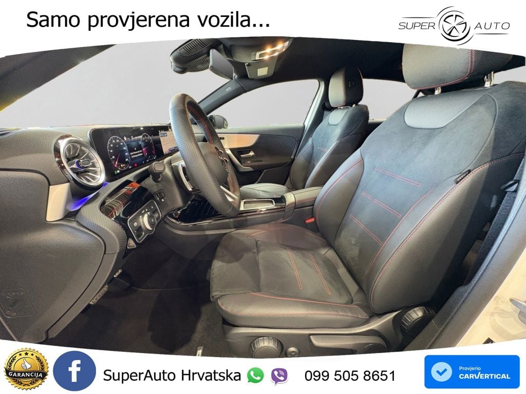 Mercedes-Benz A 180 7G-DCT AMG LED+GR SJED+ACC