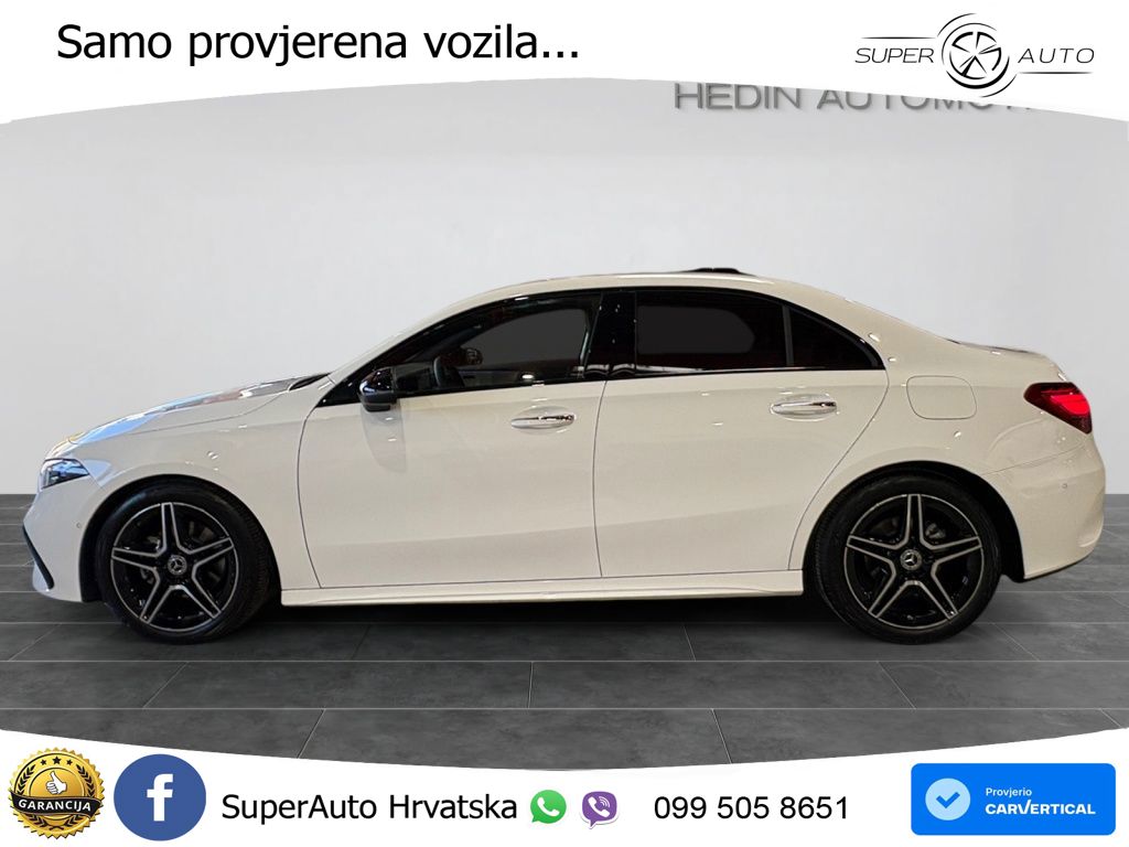 Mercedes-Benz A 180 7G-DCT AMG LED+GR SJED+ACC